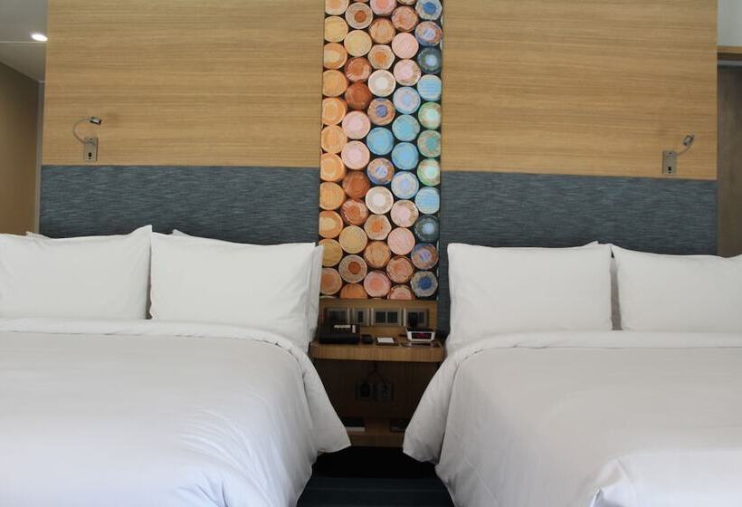 اتاق استاندارد, Aloft New Delhi Aerocity