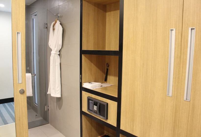 اتاق استاندارد با تخت دوبل, Aloft New Delhi Aerocity