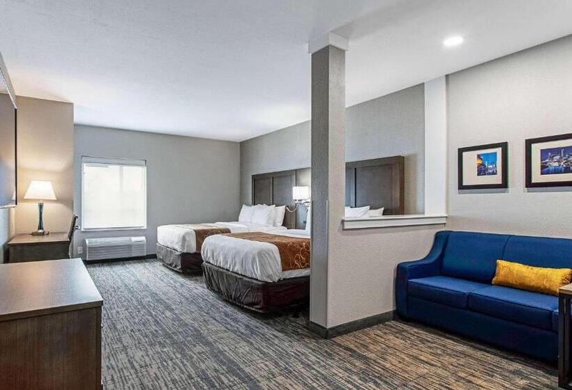 Люкс Адаптированный для Инвалидов, Comfort Suites Grove City  Columbus South
