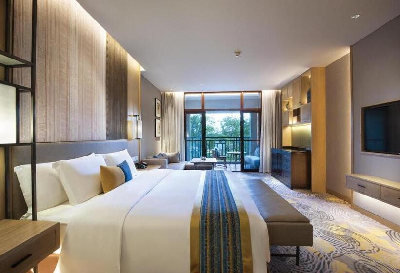 غرفة قياسية سرير كينج, Crowne Plaza   Kunming Ancient Dian Town, An Ihg