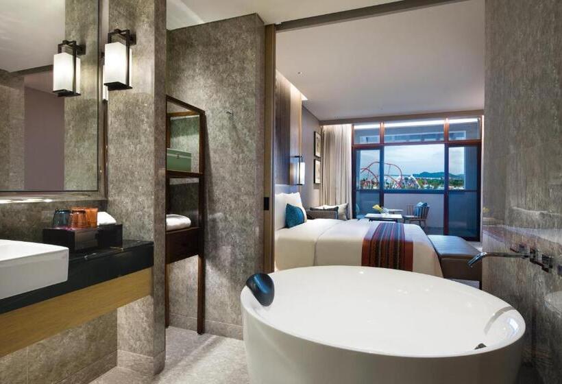غرفة قياسية سرير كينج, Crowne Plaza   Kunming Ancient Dian Town, An Ihg