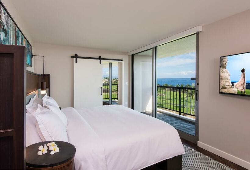 Люкс Кровать Кинг, Hilton Grand Vacations Club Ocean Tower Waikoloa Village