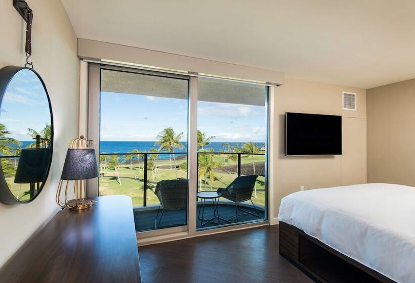 Люкс Кровать Кинг, Hilton Grand Vacations Club Ocean Tower Waikoloa Village