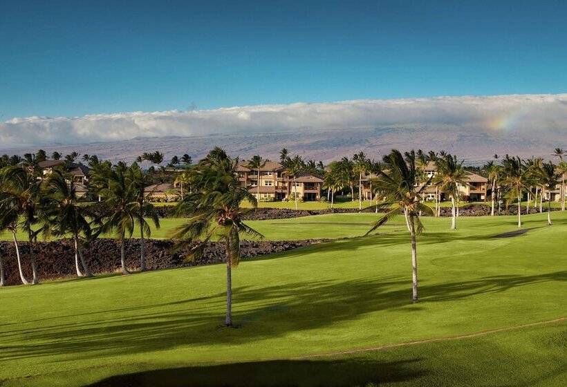 Пентхаус Люкс, Hilton Grand Vacations Club Ocean Tower Waikoloa Village