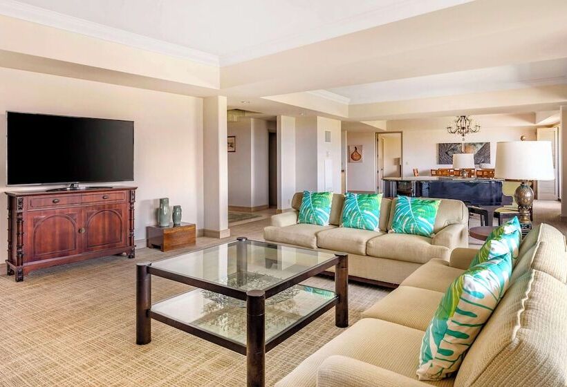 Пентхаус Люкс, Hilton Grand Vacations Club Ocean Tower Waikoloa Village