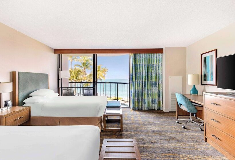 Номер Стандарт 2 Двуспальные Кровати, Hilton Grand Vacations Club Ocean Tower Waikoloa Village