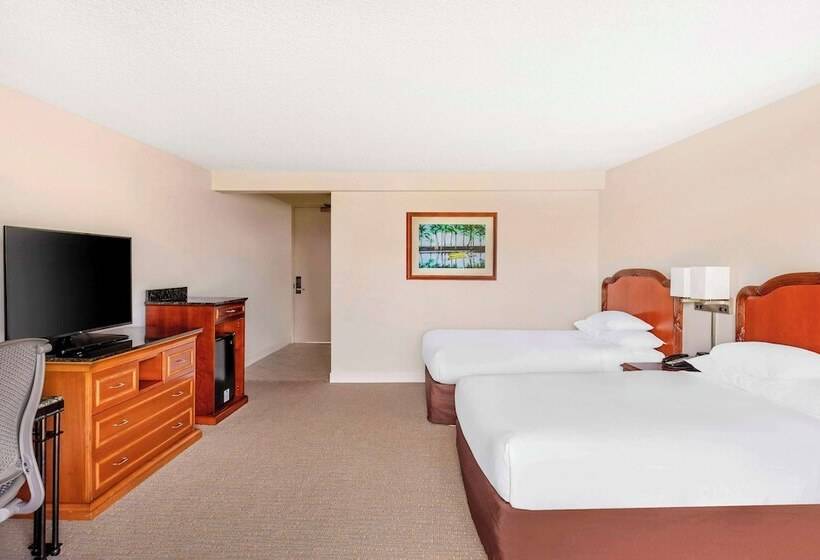 Апартаменты Premium 2 Спальни, Hilton Grand Vacations Club Ocean Tower Waikoloa Village