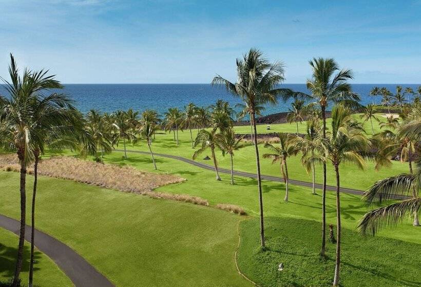Апартаменты 1 Спальня Вид на Море, Hilton Grand Vacations Club Ocean Tower Waikoloa Village