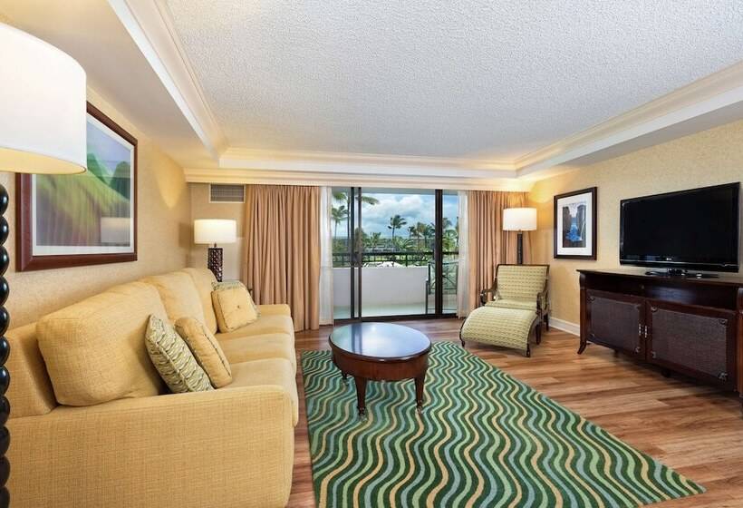 Номер Стандарт 2 Двуспальные Кровати, Hilton Grand Vacations Club Ocean Tower Waikoloa Village
