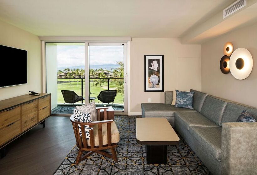 Люкс Вид на Море, Hilton Grand Vacations Club Ocean Tower Waikoloa Village