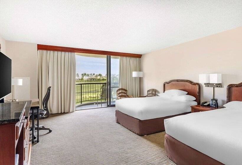 Номер Стандарт 2 Двуспальные Кровати, Hilton Grand Vacations Club Ocean Tower Waikoloa Village