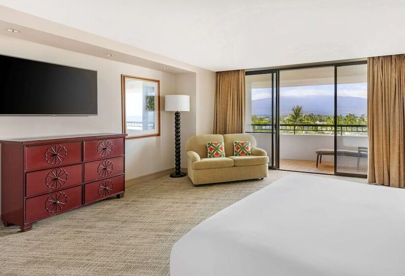 Апартаменты Premium 2 Спальни, Hilton Grand Vacations Club Ocean Tower Waikoloa Village