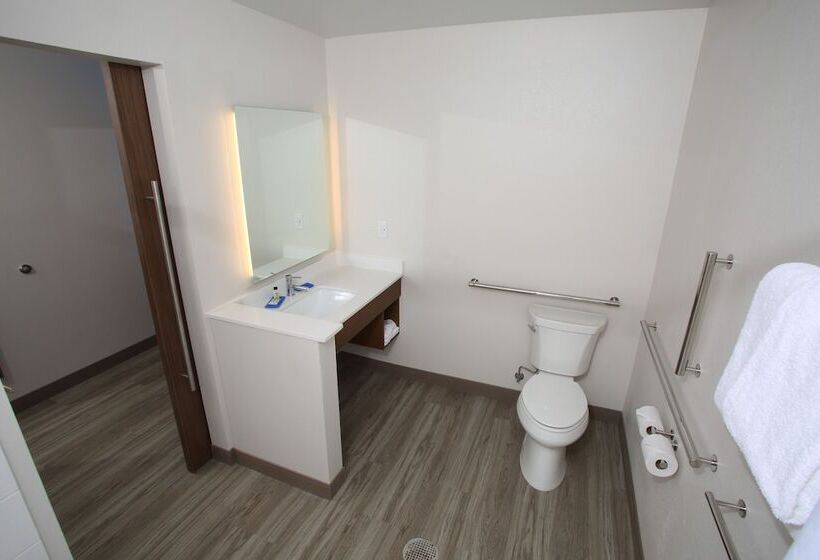 장애인을 위한 스위트, Holiday Inn Express   Mccook, An Ihg