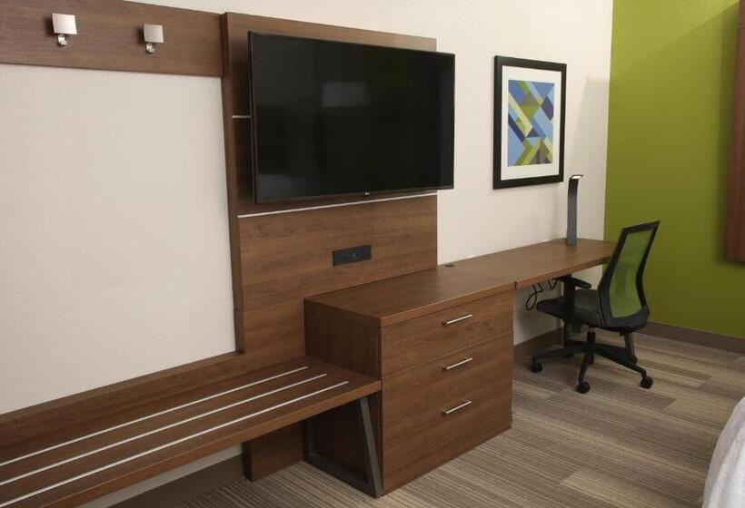 장애인을 위한 킹사이즈 침대 스탠다드 룸, Holiday Inn Express   Mccook, An Ihg