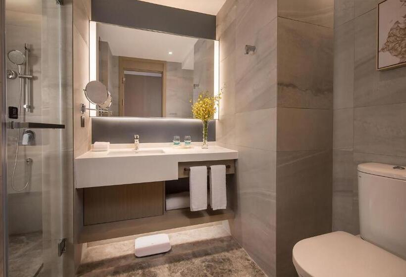 اتاق استاندارد با تخت بزرگ برای معلولان, Holiday Inn   Nanjing South Station, An Ihg