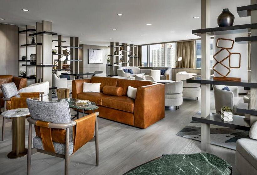 キングサイズベッドのエクゼクティブルーム, Jw Marriott Edmonton Ice District