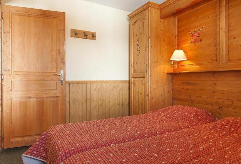 آپارتمان 2 خوابه, Résidence Les Balcons De Belle Plagne