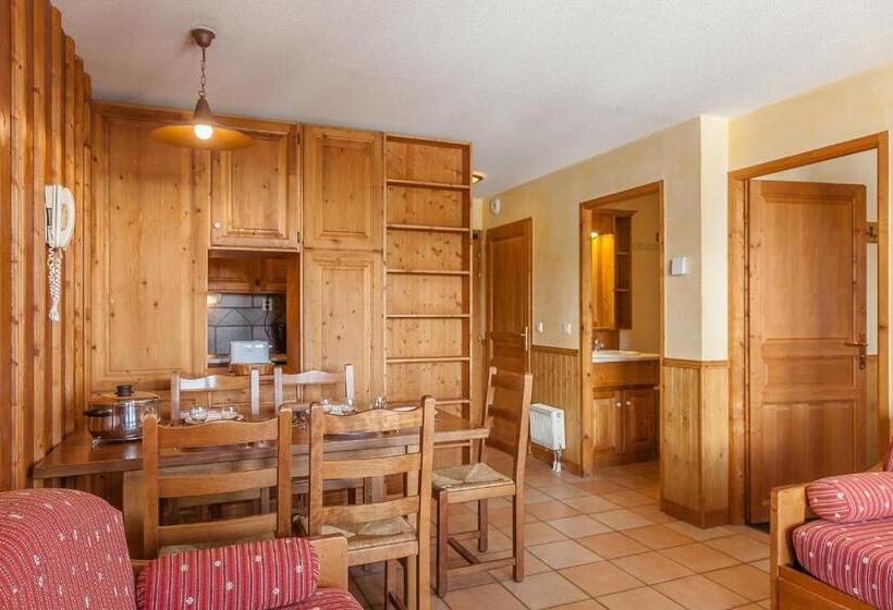آپارتمان سوپریور 3 خوابه, Résidence Les Balcons De Belle Plagne
