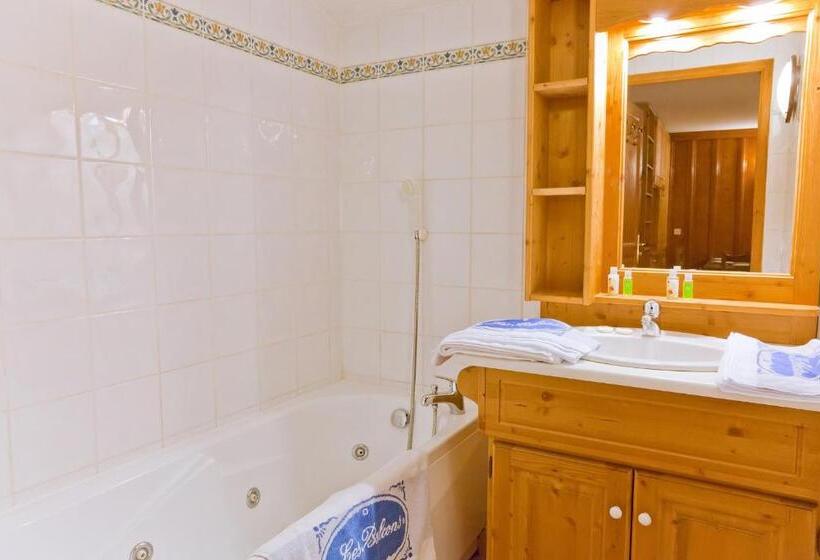 5 Bedroom Apartment, Résidence Les Balcons De Belle Plagne