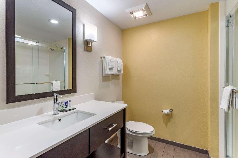 带大床的套房, Garner Hotel Clarksville Northeast By Ihg