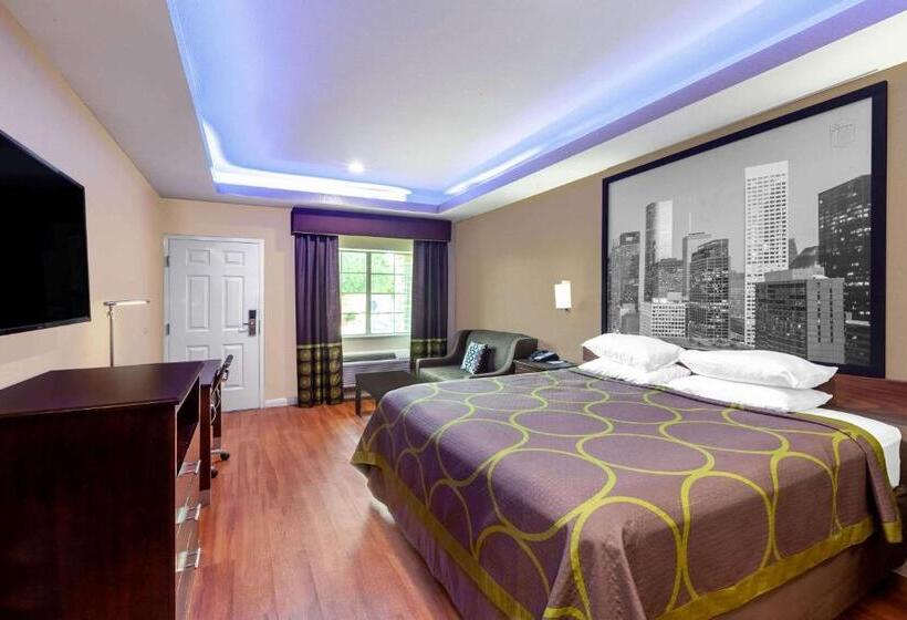 Стандартный Номер Кровать Кинг, Super 8 By Wyndham Houston Northwest Cypress