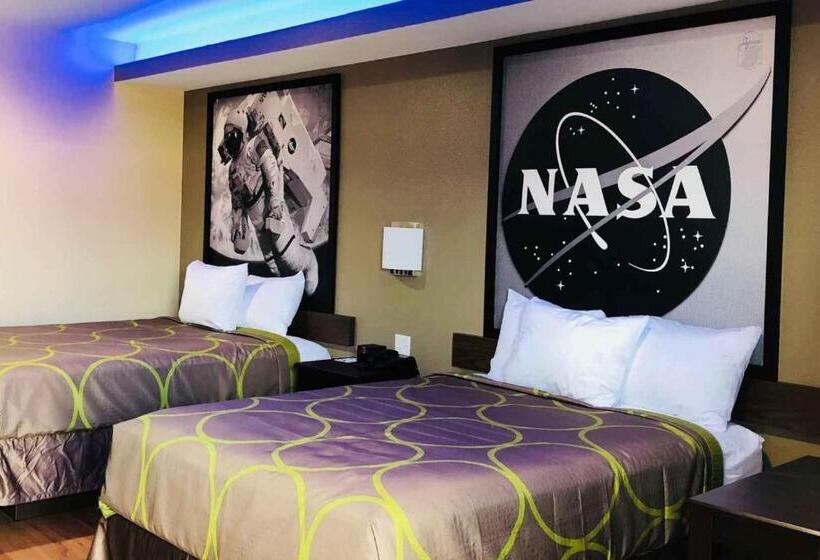 Номер Deluxe Адаптированный для Инвалидов, Super 8 By Wyndham Houston Northwest Cypress