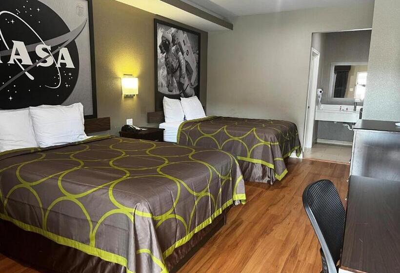 Номер Стандарт, Super 8 By Wyndham Houston Northwest Cypress