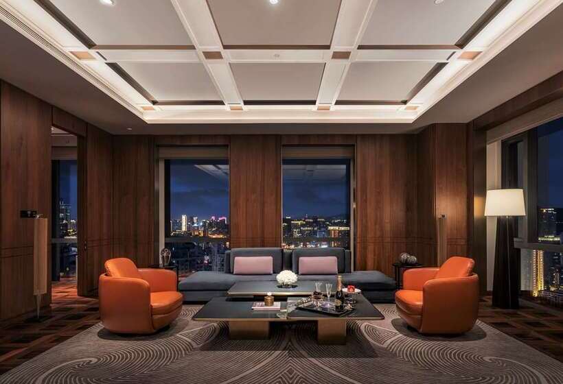 Люкс 2 Спальни, Joyze Hotel Xiamen, Curio Collection By Hilton