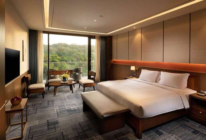 Люкс 2 Спальни, Joyze Hotel Xiamen, Curio Collection By Hilton