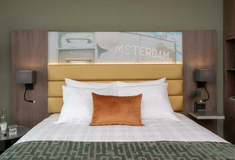 豪华房间, Leonardo Royal Hotel Amsterdam
