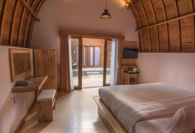 Quarto Clássico, Uma Mani Villa Bali