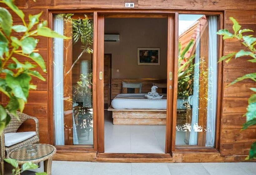 Quarto Clássico, Uma Mani Villa Bali