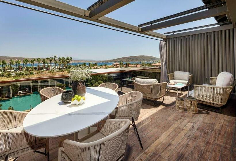 Апартаменты 3 Спальни Вид на Море, Biblos Resort Alaçatı