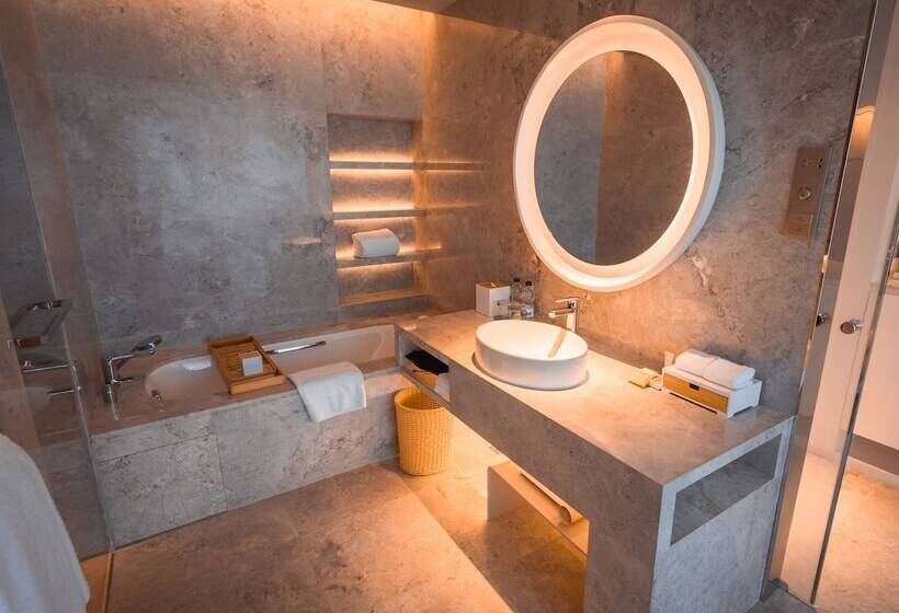 Номер Стандарт 2 Двуспальные Кровати, Le Méridien Hangzhou, Binjiang