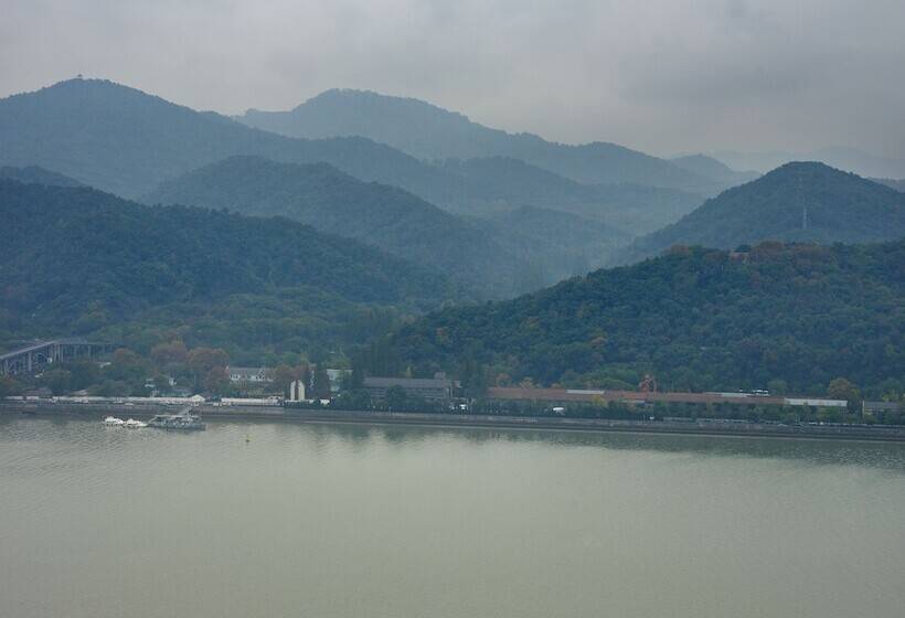 Номер Стандарт Двуспальная Кровать, Le Méridien Hangzhou, Binjiang