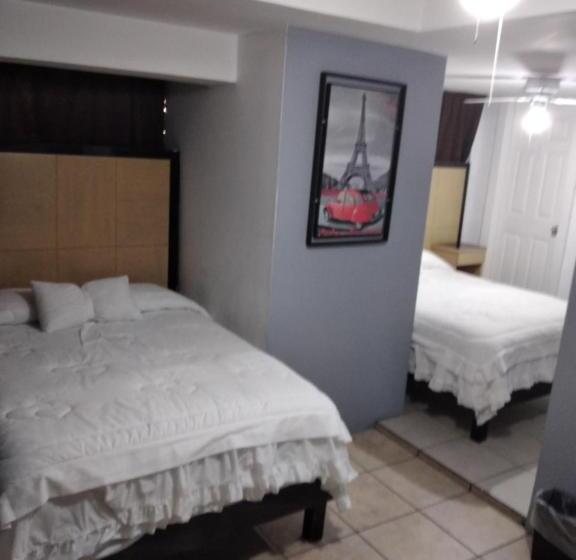 4인용 스탠다드 룸, Puerto Mexico