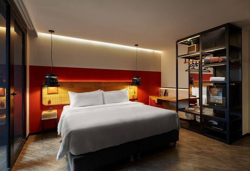 주니어 스위트, The Click Clack Hotel Medellín