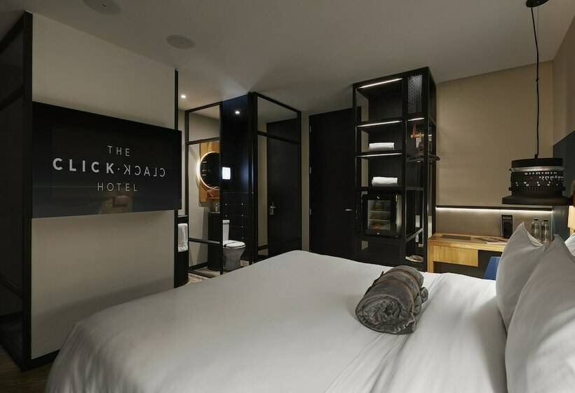 수피리어 룸, The Click Clack Hotel Medellín