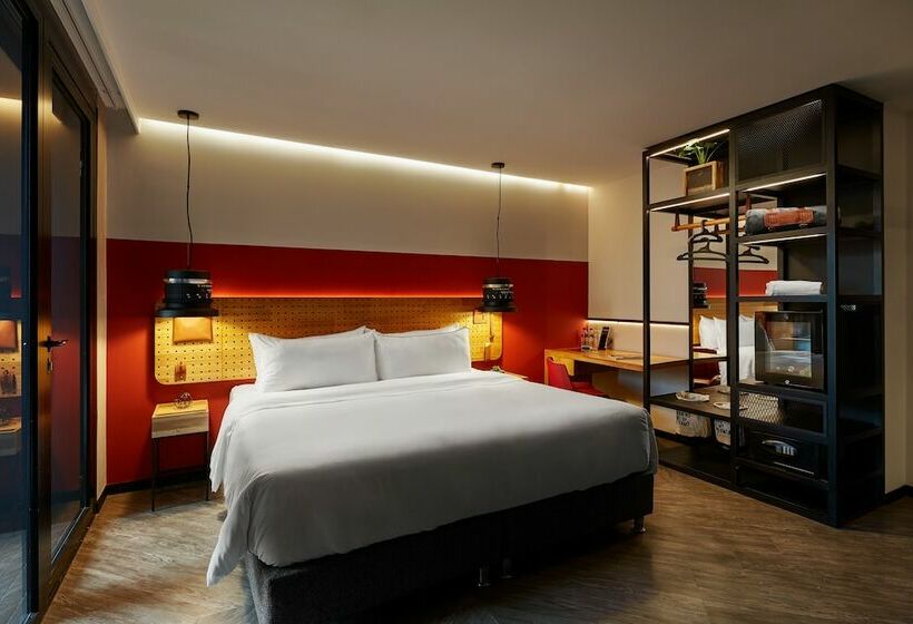 주니어 스위트, The Click Clack Hotel Medellín