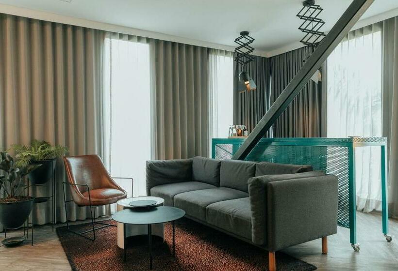 수피리어 스위트, The Click Clack Hotel Medellín