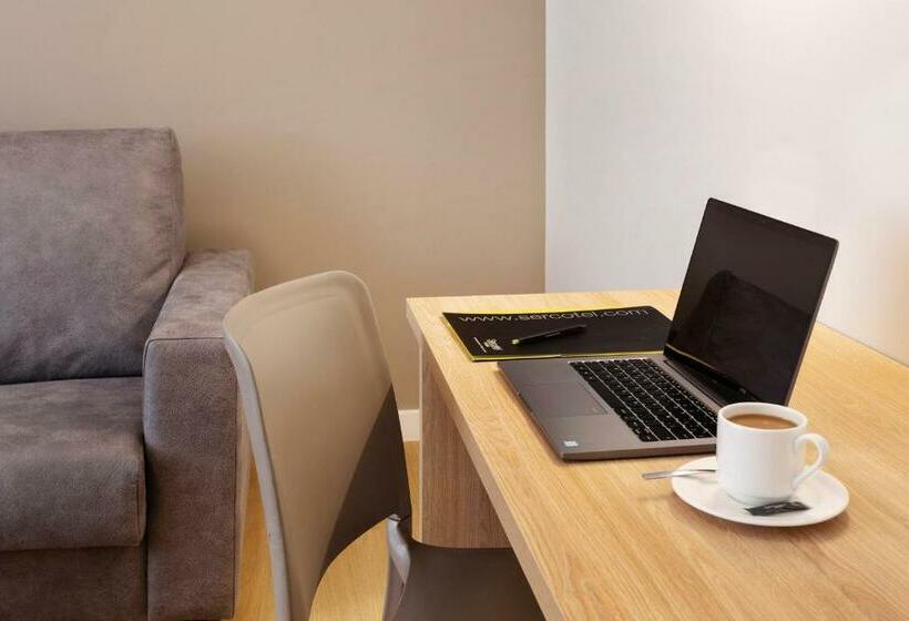 Апартаменты 1 Спальня, Sercotel Logroño Suites
