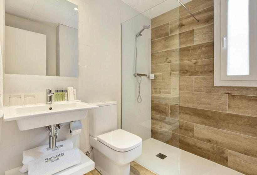Апартаменты 1 Спальня, Sercotel Logroño Suites