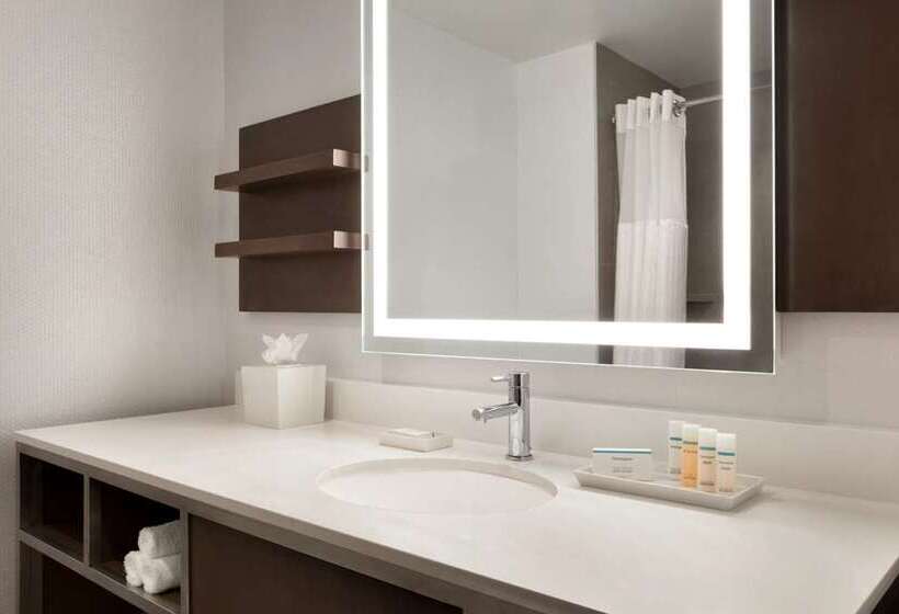 Standaard Studio met Kingsize Bed, The Sound Hotel Seattle Belltown, Tapestry Collection By Hilton
