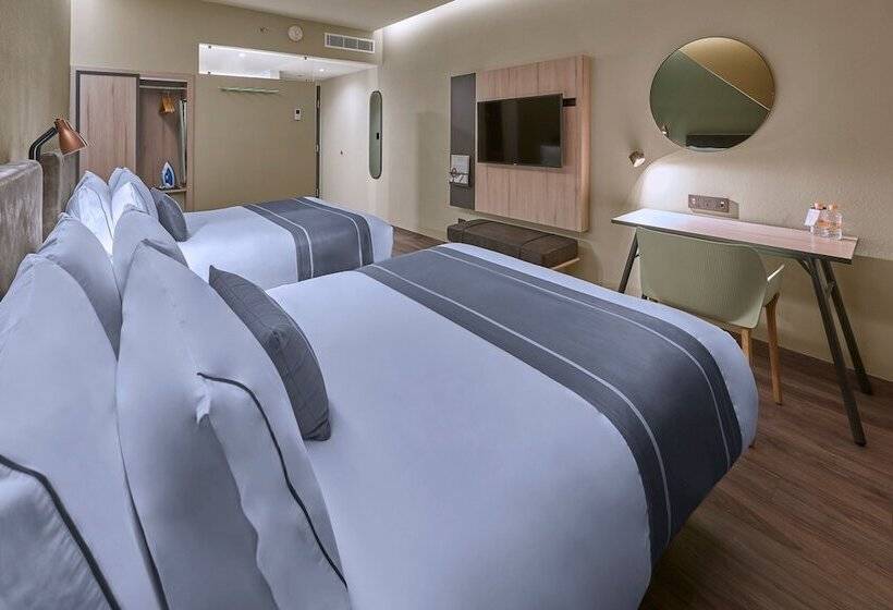 ２ダブルベッドのスタンダードルーム, City Express Plus By Marriott Tampico