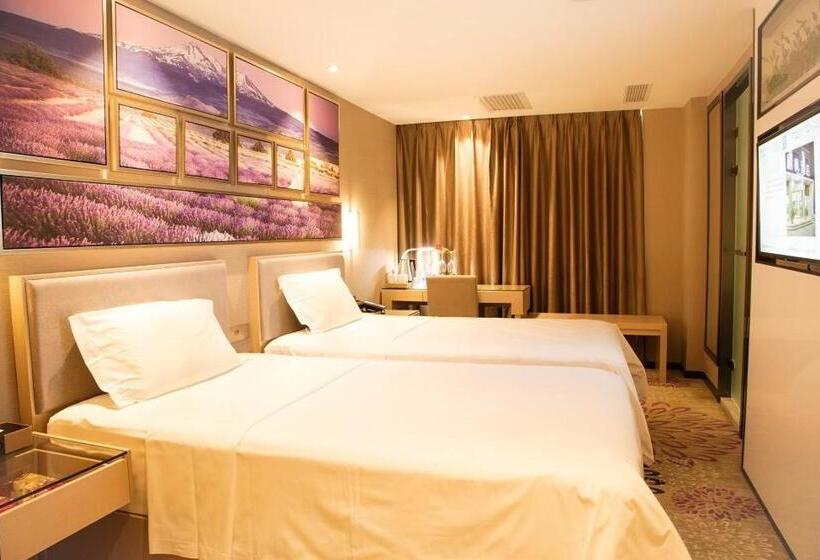 Номер Deluxe, Lavande Hotels·shenzhen North Railway Station Bantian Metro Station