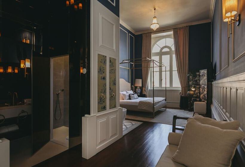 Quarto deluxe, Torel 1884 Suites & Apartments