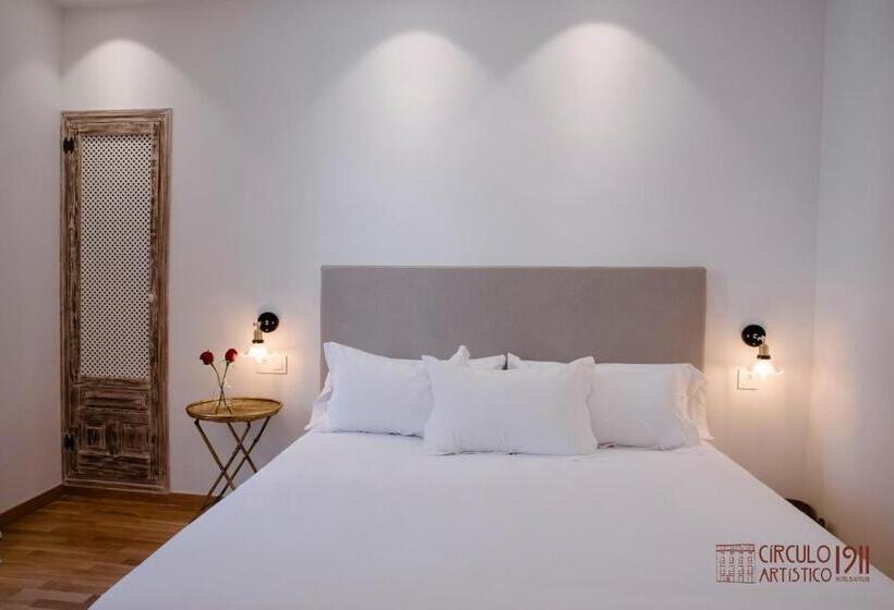 Habitación Deluxe con Vistas, Círculo Artístico 1911 Hotel Boutique
