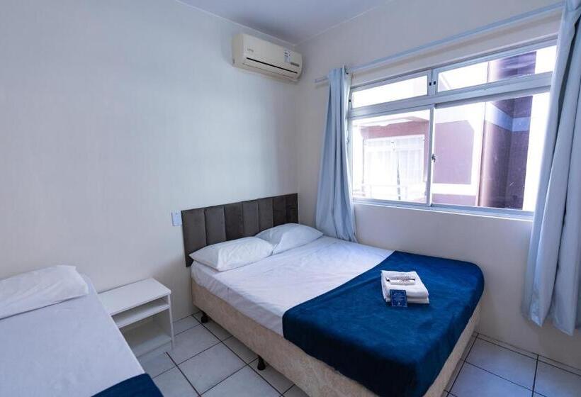 Quarto Quádruplo Economy, Hanna Amsterdam Praia