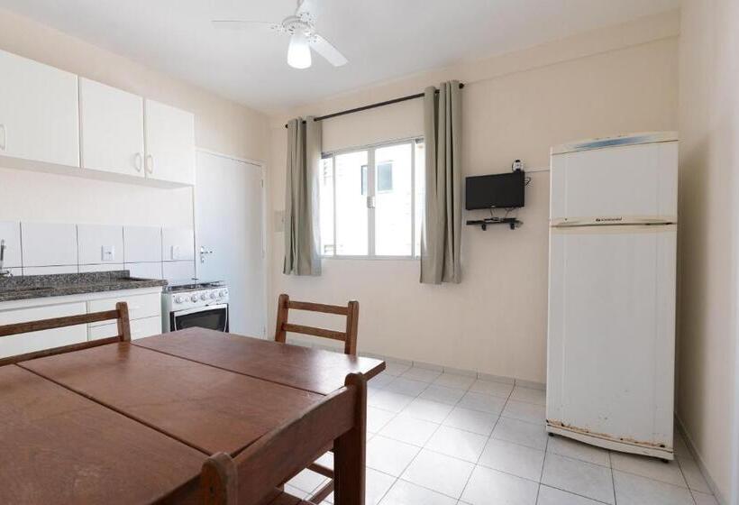 Apartamento Economy 1 Dormitório, Hanna Amsterdam Praia