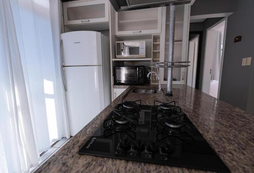 Apartamento Deluxe 1 Dormitório, Hanna Amsterdam Praia